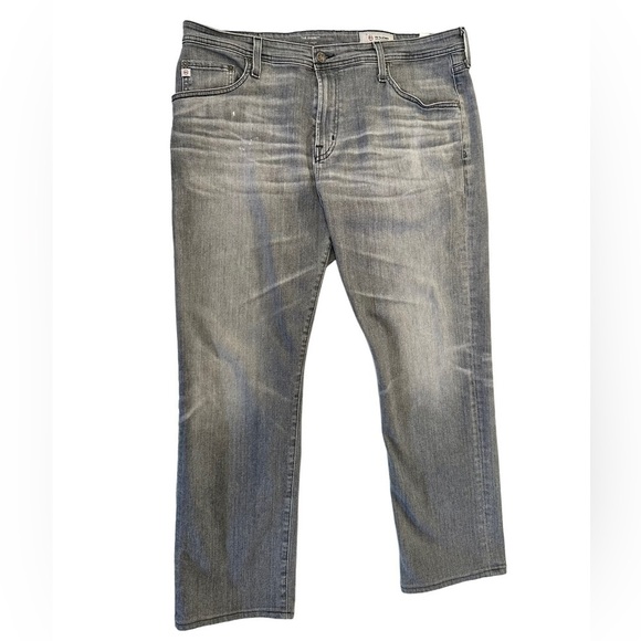 Ag-ed Denim, The Everett, slim straight, 36-30, grey - Picture 1 of 5